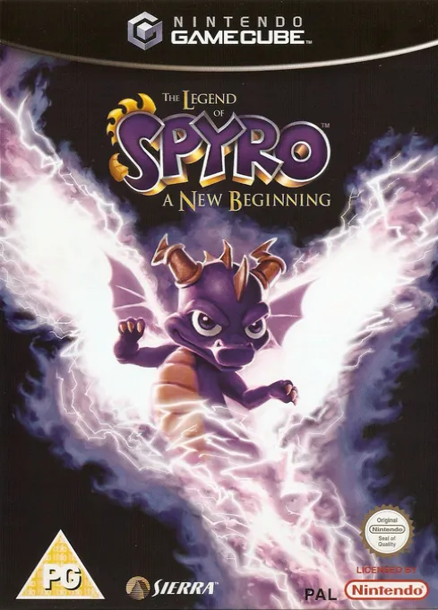 Legend of Spyro, The - A New Beginning (Europe) (En,Fr,De,Es,It,Nl)